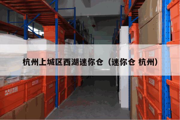 杭州上城区西湖迷你仓（迷你仓 杭州）