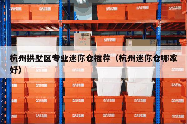 杭州拱墅区专业迷你仓推荐(杭州迷你仓哪家好) 杭州拱墅区专业迷你仓推荐(杭州迷你仓哪家好)