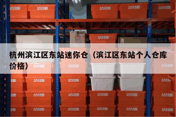 杭州滨江区东站迷你仓(滨江区东站个人仓库价格) 杭州滨江区东站迷你仓(滨江区东站个人仓库价格)