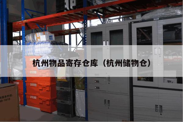 杭州物品寄存仓库(杭州储物仓) 杭州物品寄存仓库(杭州储物仓)