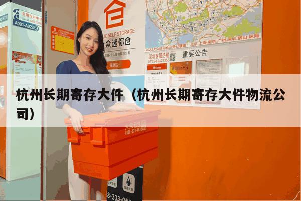 杭州长期寄存大件(杭州长期寄存大件物流公司) 杭州长期寄存大件(杭州长期寄存大件物流公司)