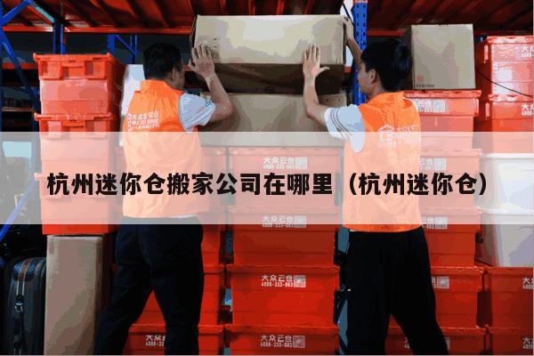 杭州迷你仓搬家公司在哪里(杭州迷你仓) 杭州迷你仓搬家公司在哪里(杭州迷你仓)