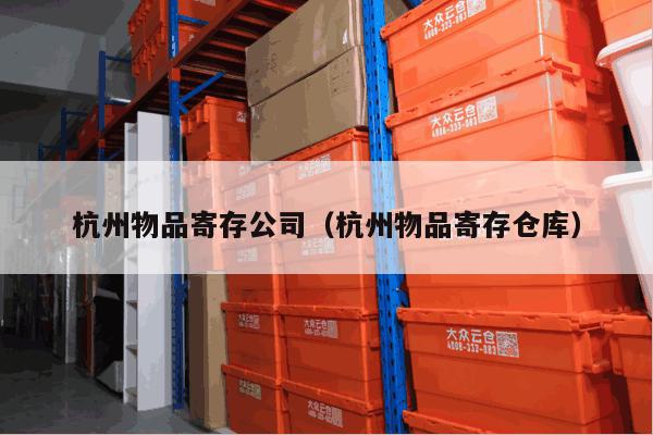 杭州物品寄存公司(杭州物品寄存仓库) 杭州物品寄存公司(杭州物品寄存仓库)